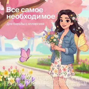 Аптечка от аллергии